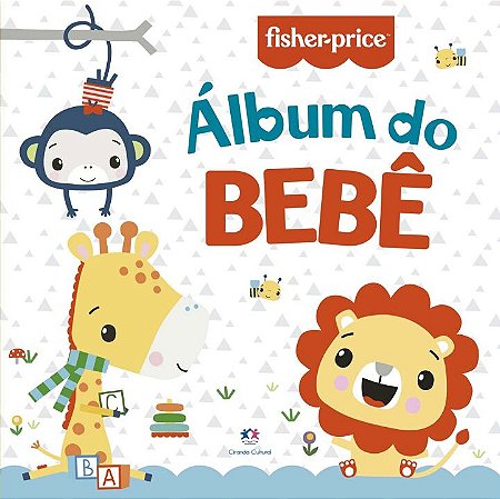 Fisher-price - álbum do Bebê
