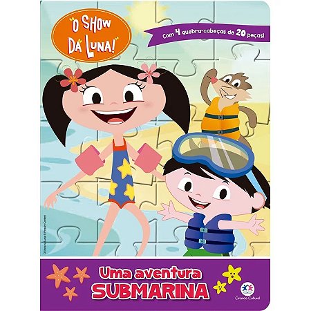 Show da Luna, o - Uma Aventura Submarina