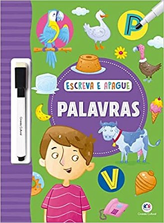 Palavras: Escreva e Apague