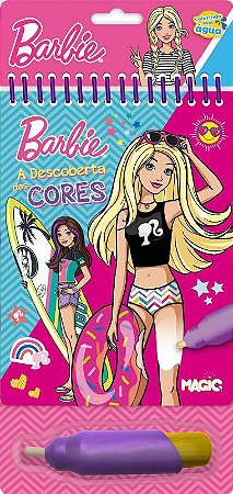 Barbie - a Descoberta das Cores (magic Kids)