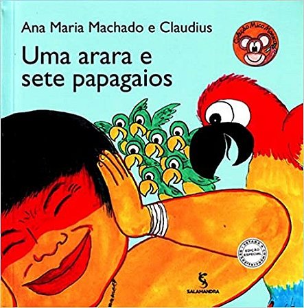 Arara e Sete Papagaios, Uma - Serie: Mico Maneco