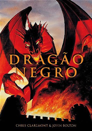 Dragao Negro - Volume Unico Exclusivo Amazon