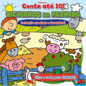 Bichinhos da Fazenda - Conte Ate 10
