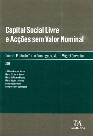 Capital Social Livre e Accoes sem Valor Nominal