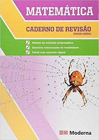 Matematica - Caderno de Revisao -- Ensino Medio