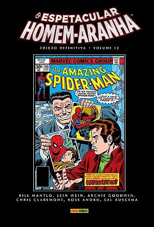 O Espetacular Homem-aranha - Edição Definitiva - Vol. 12