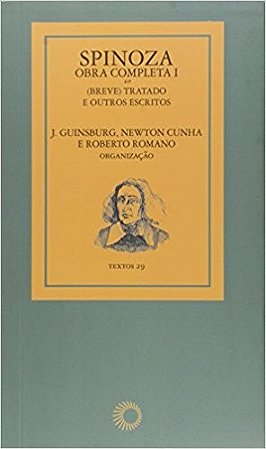 Spinoza Obra Completa I