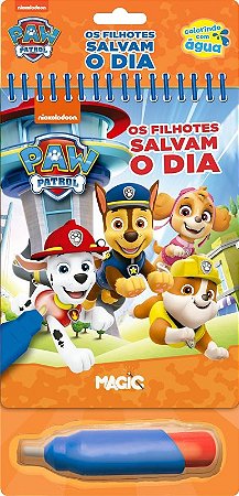 Patrulha Canina - os Filhotes Salvam o Dia (magic Kids)