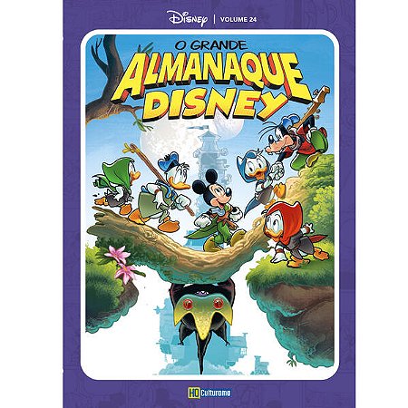 O Grande Almanaque Disney Vol. 24