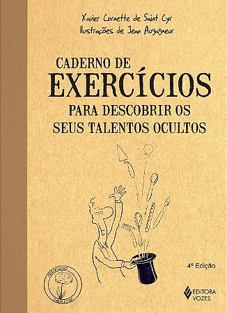Caderno de Execicios - para Descobrir os Seus Talentos Ocultos