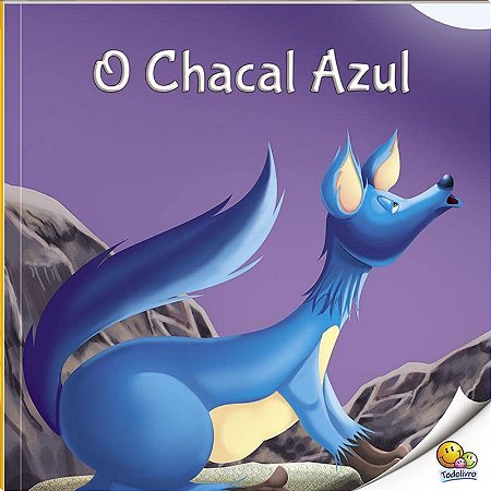 Chacal Azul, o - Col. Fabulas Que Ensinam