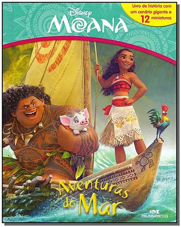 Moana - Aventuras do Mar