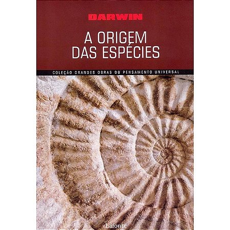 Origem das Especies, A