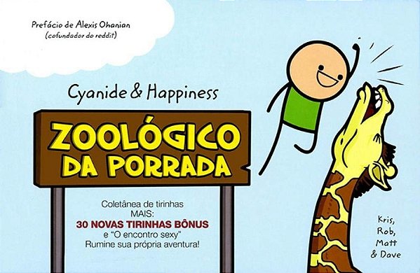 Cyanide And Happiness Zoo da Porrada