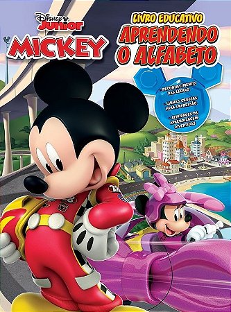Aprendendo o Alfabeto - Mickey
