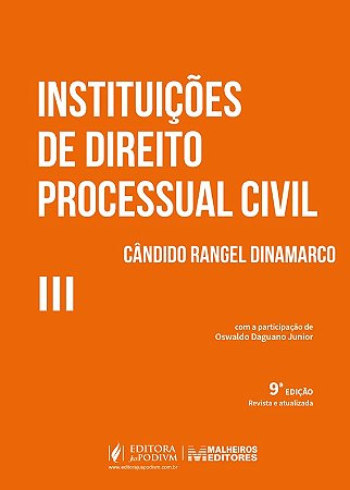 Instituicoes de Direito Processual Civil V. Iii