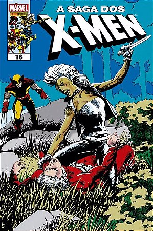 Saga dos X-men, a  - Vol. 18