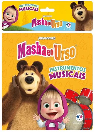 Masha e o Urso - Instrumentos Musicais