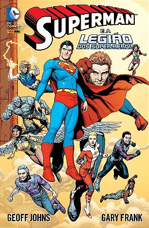 Superman e a Legiao dos Super-herois (somente Venda)