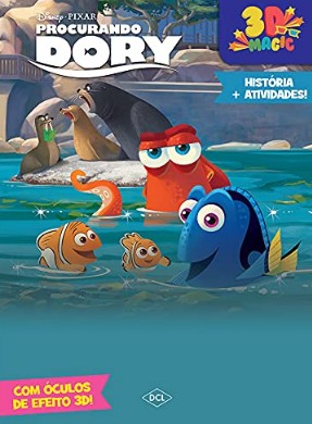 Disney: 3d Magic - Procurando Dory