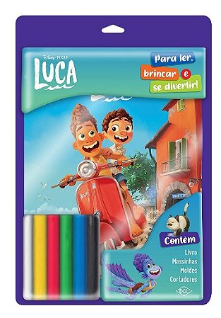 Disney Massinha Divertida - Luca - Blister