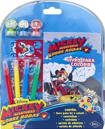 Disney: Cor e Diversao - Mickey