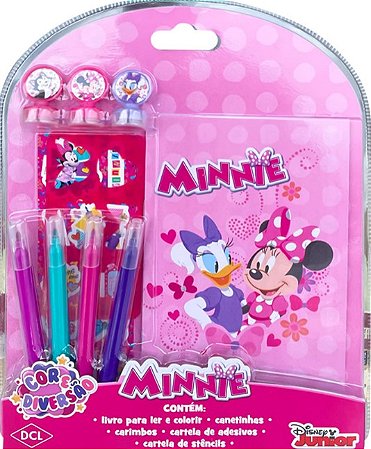 Disney: Cor e Diversao Minnie