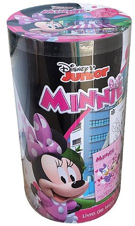 Disney Mini Tubo Historias para Colorir Minnie