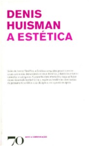 Estetica, a - Col. Arte e Comunicacao