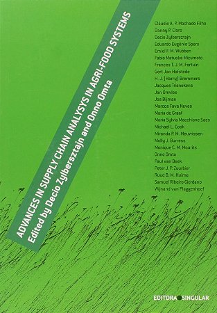 Advances In Supply Chain Analysys In Agri - Foof Systems