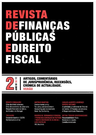 Revista de Financas Publicas e Direito Fiscal - Ano Iv - Numero 2 - Verao