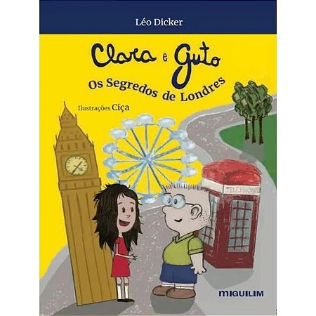 Clara e Guto: os Segredos de Londres
