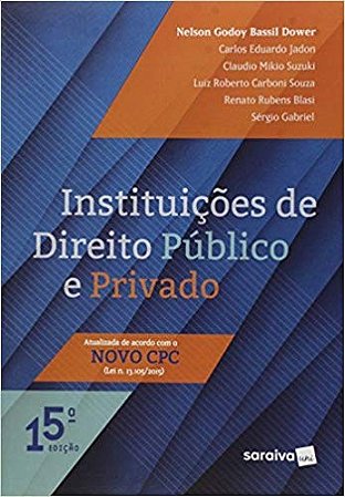Instituicoes de Direito Publico e Privado