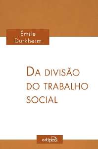 Da Divisao do Trabalho Social