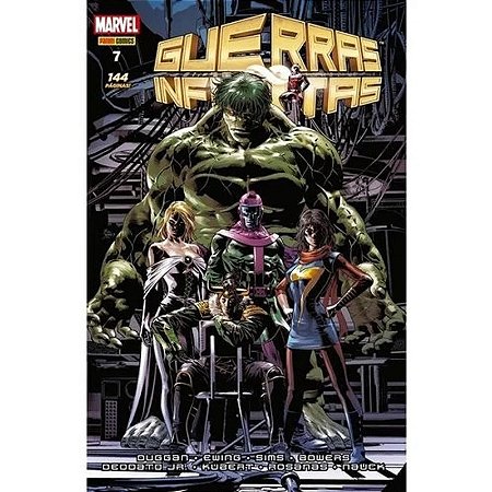 Guerras Infinitas - Vol. 07
