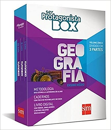 Ser Protagonista Geografia Volume Unico Box