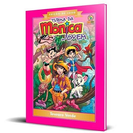 Turma da Monica Jovem - Tesouro Verde