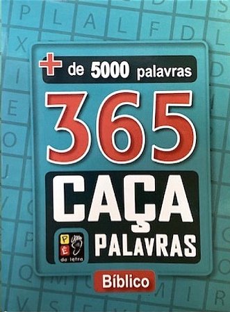 365 Caca Palavras - Biblicos