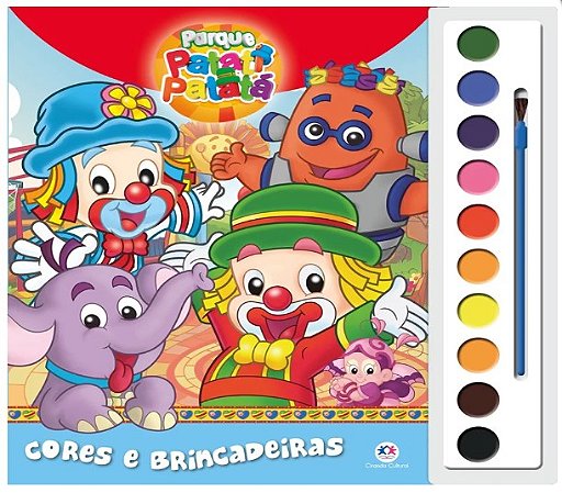 Parque Patati Patata - Cores e Brincadeiras