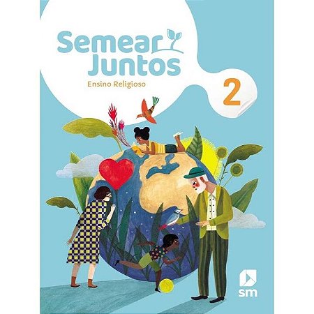Livro Semear Junto Relig 2 F1 La 2  Ed20