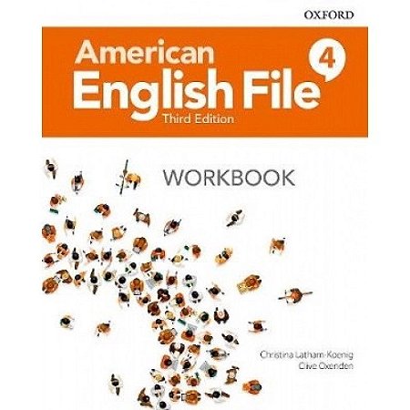American English File Workbook