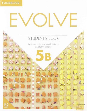 Evolve Level 5b Students Book