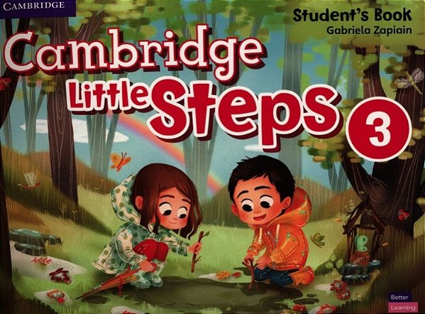 Cambridge Little Steps 3: Student Book