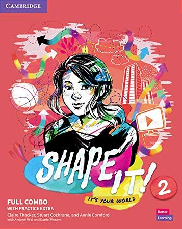 Shape It! Level 2 Full Combo Students Book And Workbook With Practice Extr
