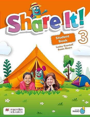 Share It! Student Book With Sharebook And Navio App W/wb-3