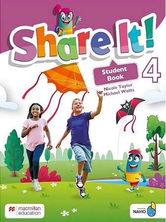 Share It! Student Book With Sharebook And Navio App W/wb-4