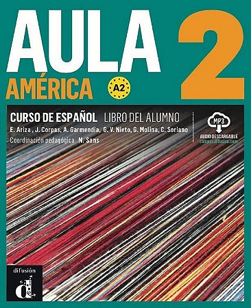 Aula America Libro Del Alumno con Mp3-2