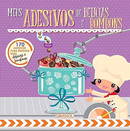 Meus Adesivos de Delicias e Bombons