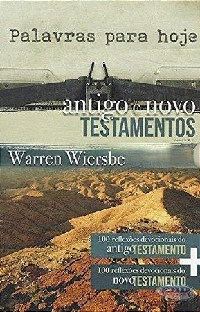 Box Palavras para Hoje: 100 Reflexoes Devocionais do Antigo Testamento + 10