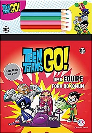 Jovens Titas: Um Equipe Fora do Comum